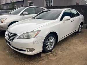 Lexus ES 350 2010 White