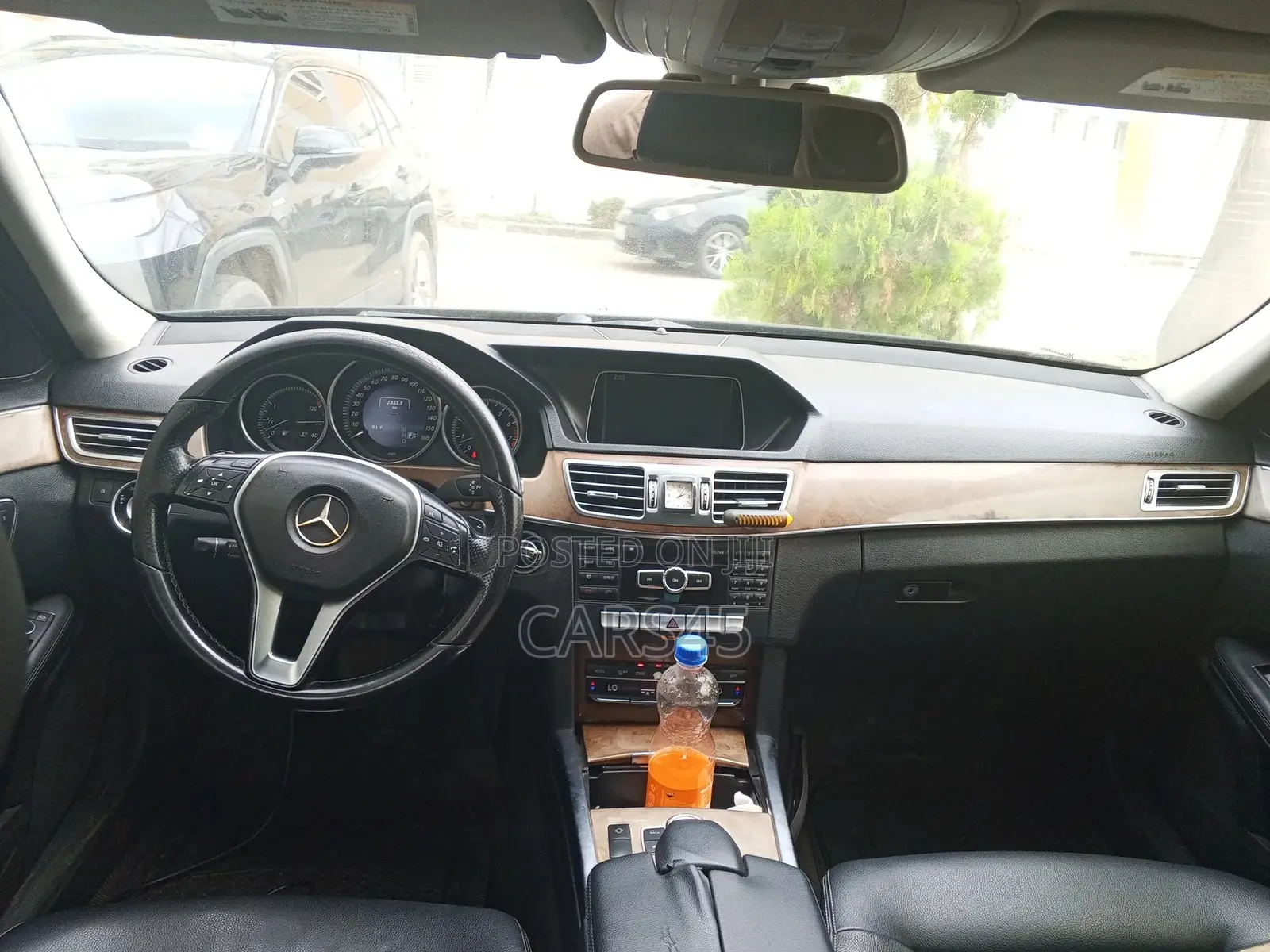 Mercedes-Benz E350 2014 Black