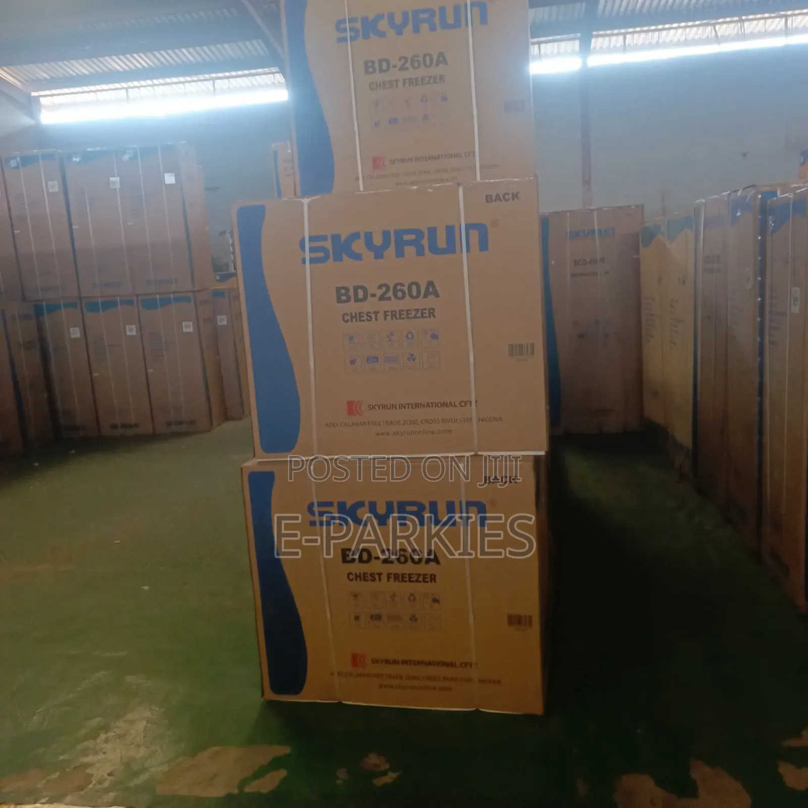 Skyrun Chest Freezer