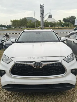 Toyota Highlander 2020 White