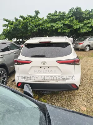 Toyota Highlander 2020 White