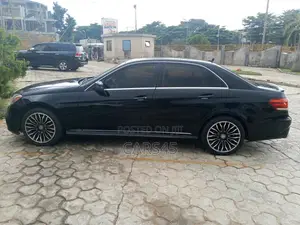 Mercedes-Benz E350 2014 Black