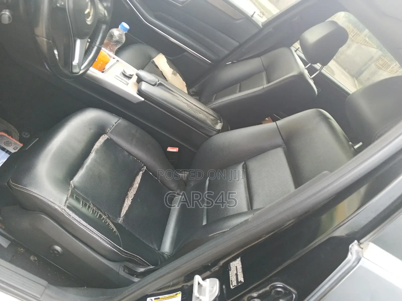 Mercedes-Benz E350 2014 Black