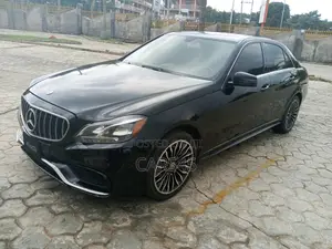 Mercedes-Benz E350 2014 Black