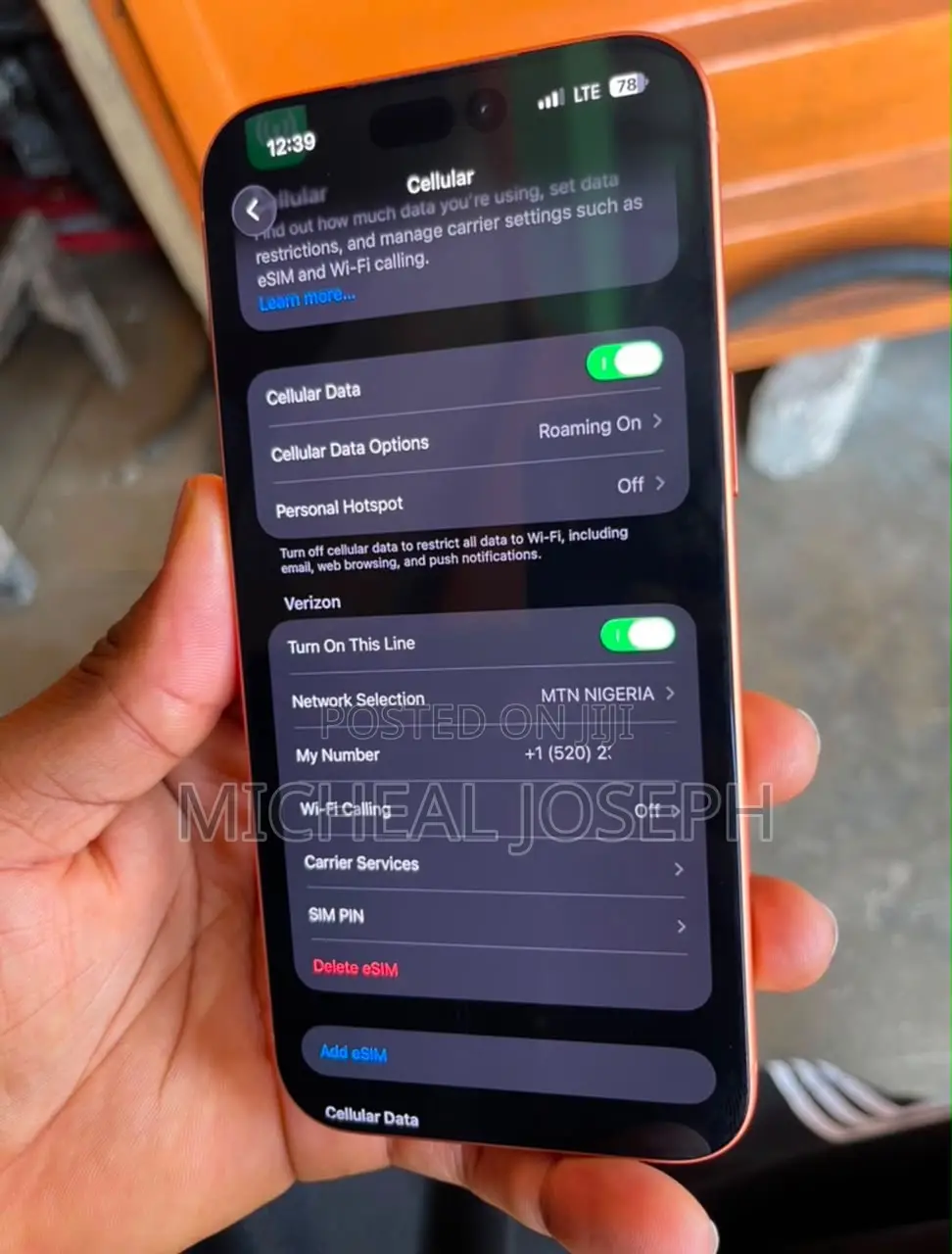 Apple iPhone 17 Pro Max 256 GB Orange