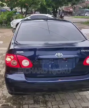 Toyota Corolla 2007 Blue