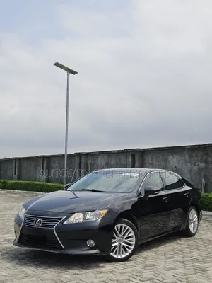 Lexus ES 2015 Black