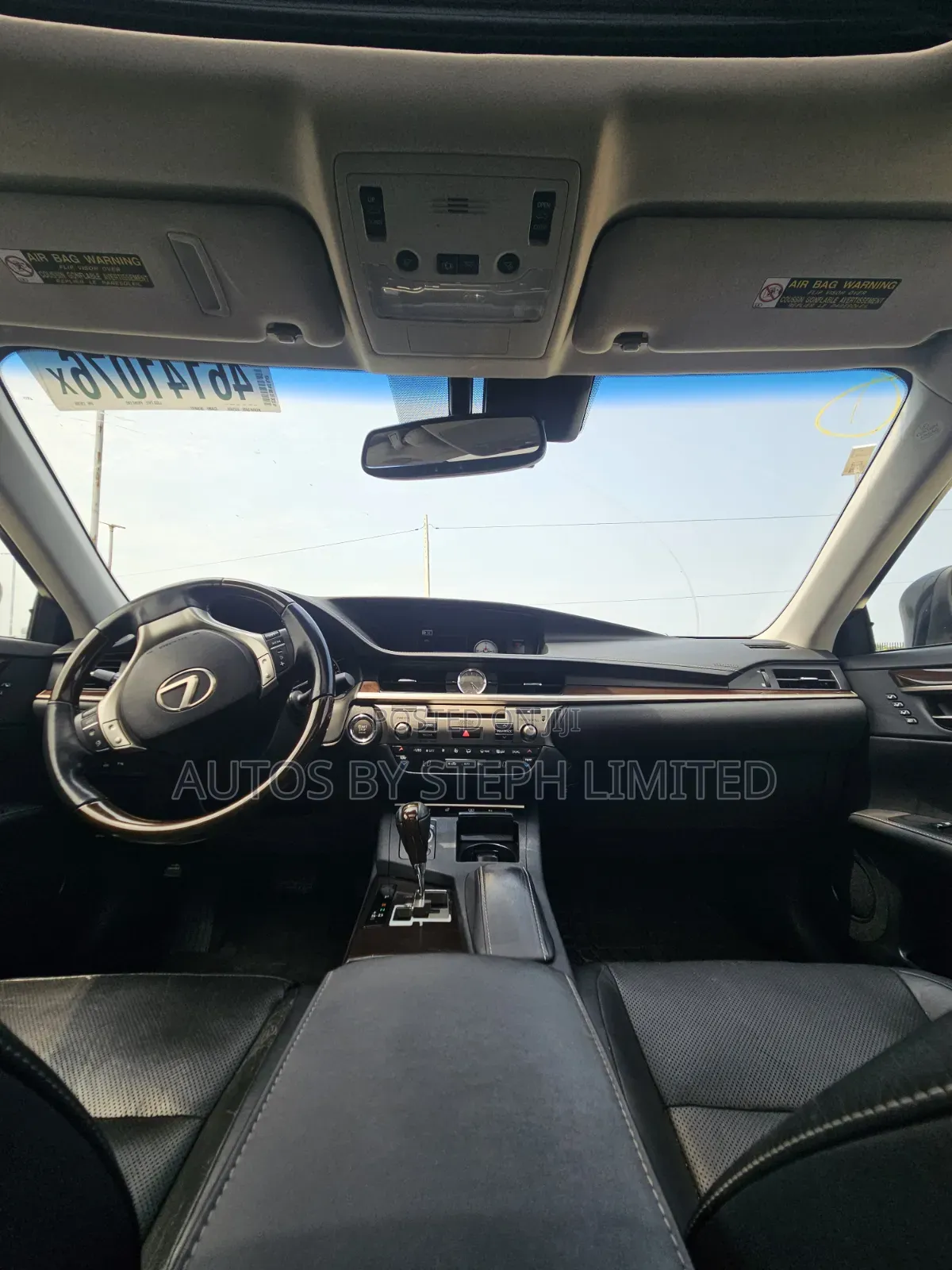 Lexus ES 2014 Black