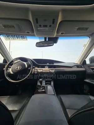 Lexus ES 2014 Black