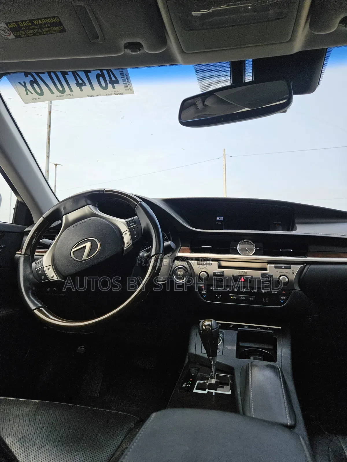 Lexus ES 2014 Black