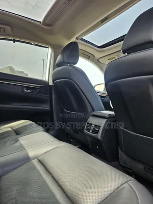 Lexus ES 2014 Black