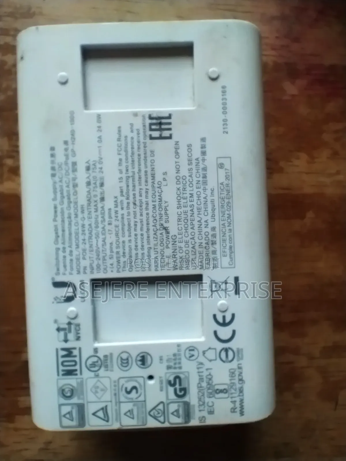 Unifi Ubiquiti POE