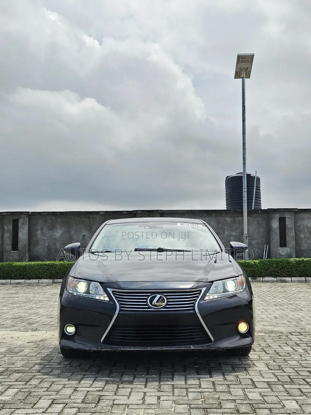 Lexus ES 2014 Black