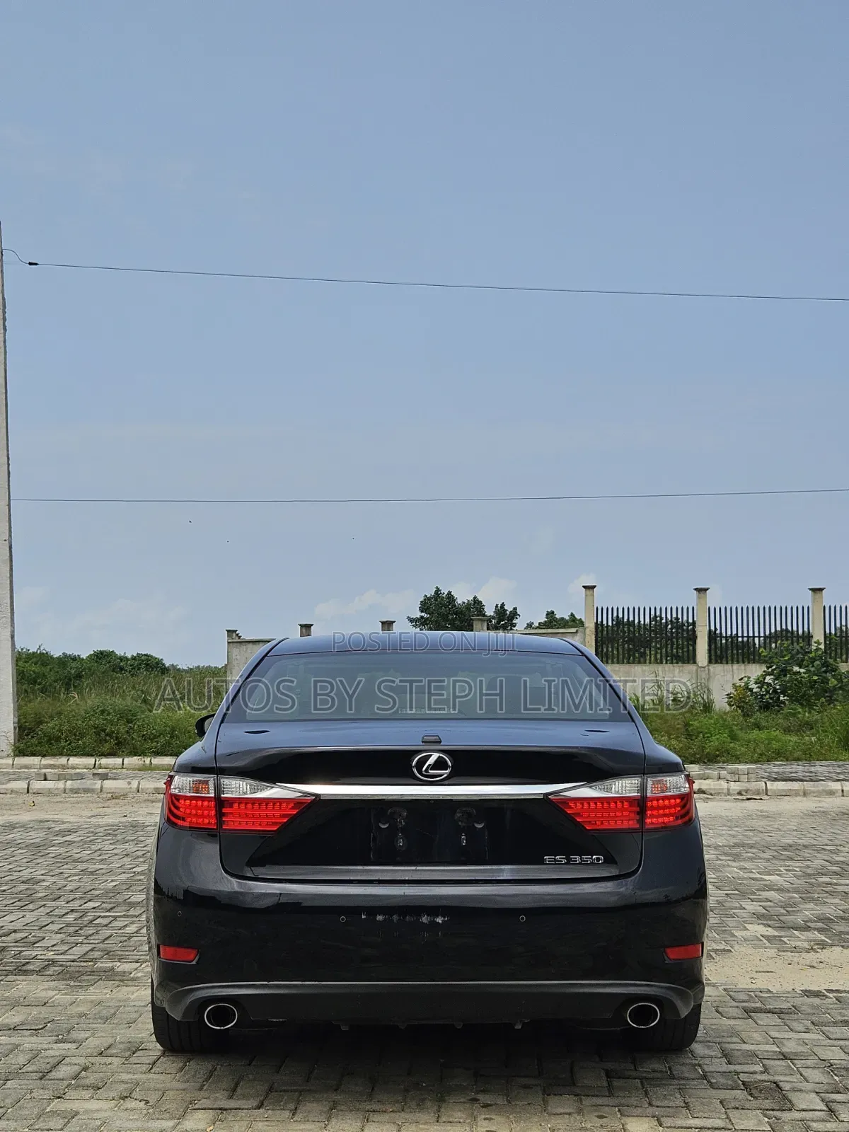 Lexus ES 2014 Black
