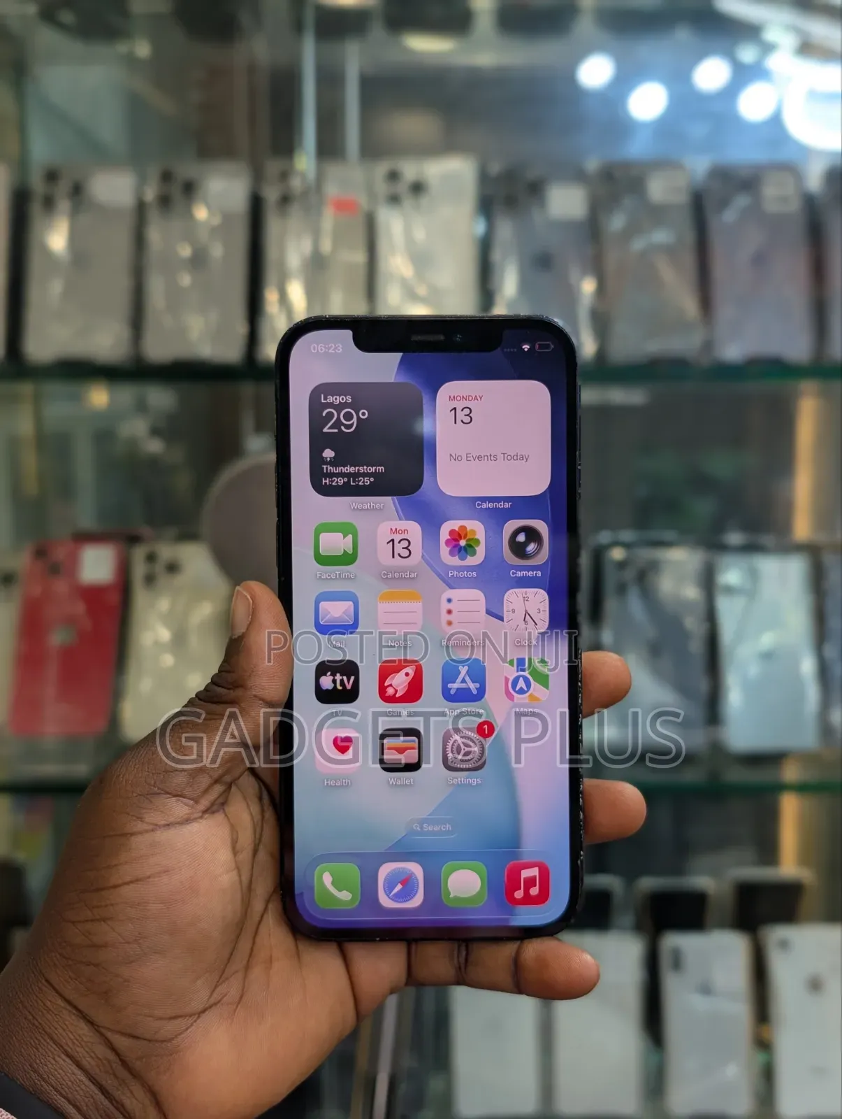 Apple iPhone 12 64 GB Blue