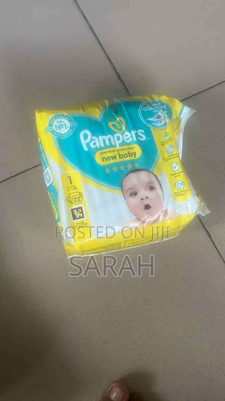 Imported Diapers