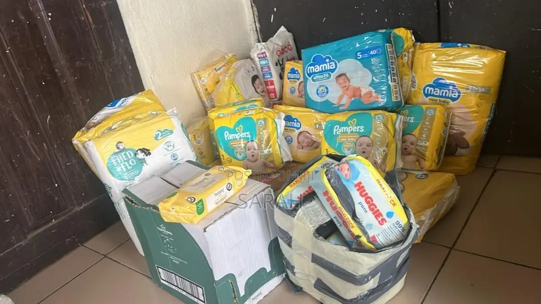 Imported Diapers