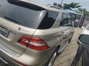 Mercedes-Benz M Class 2013 Silver
