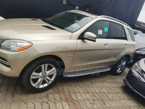 Mercedes-Benz M Class 2013 Silver