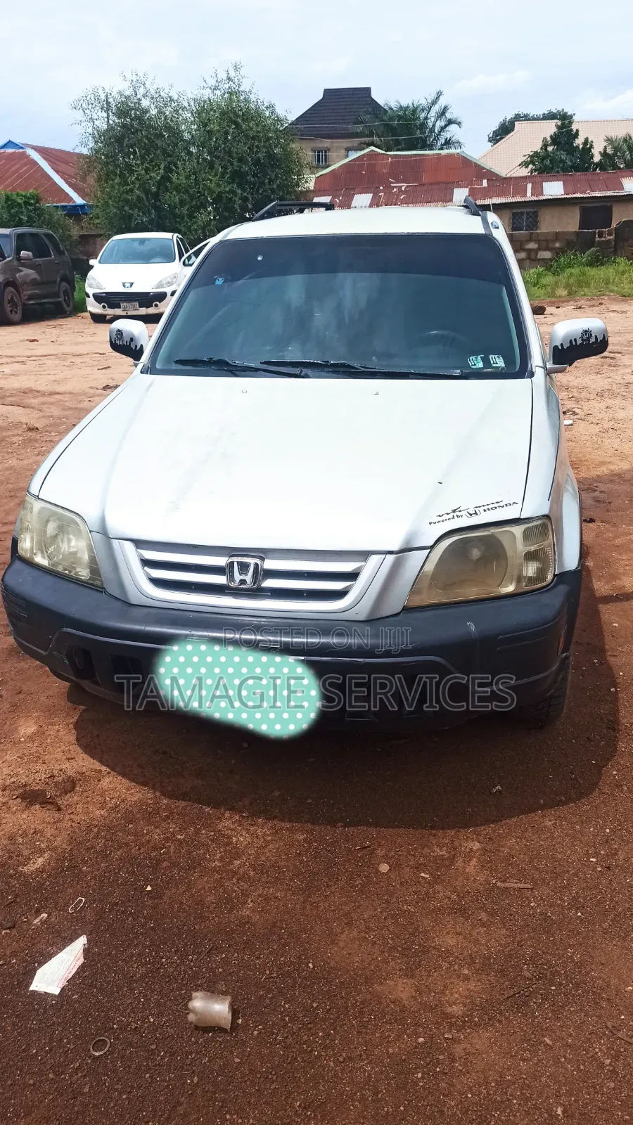 Honda CR-V 2000 Silver