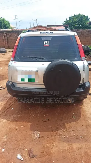 Honda CR-V 2000 Silver