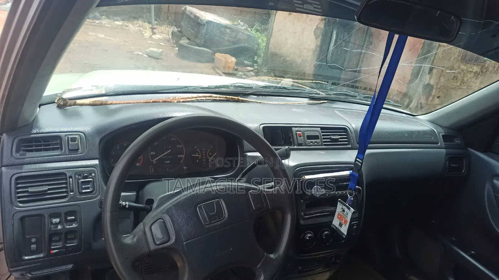 Honda CR-V 2000 Silver