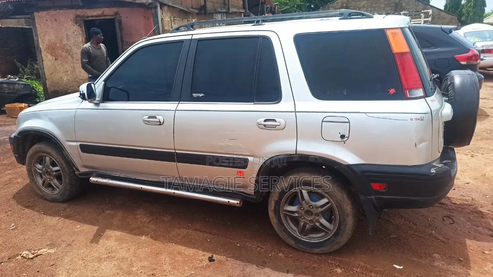 Honda CR-V 2000 Silver