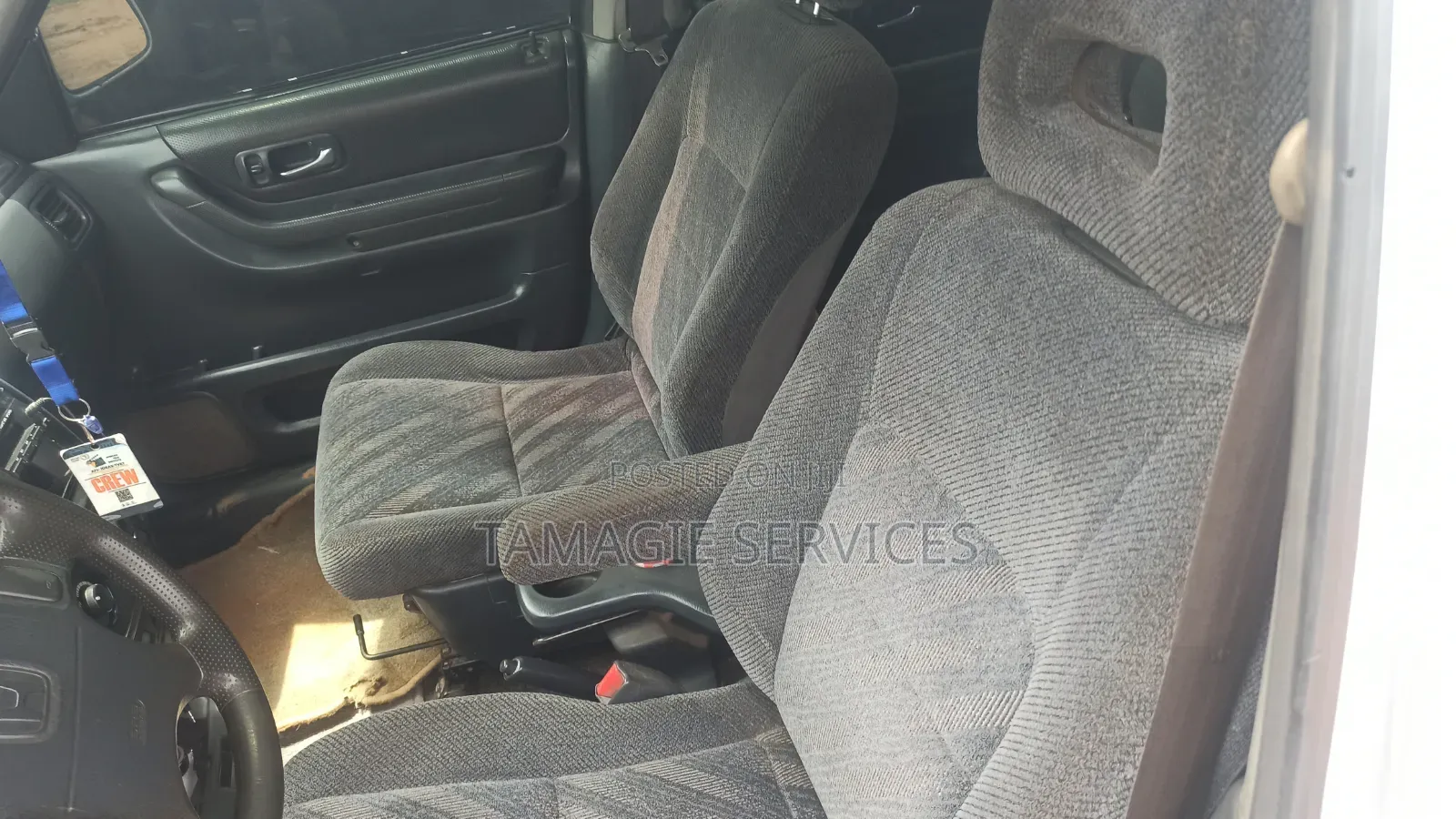Honda CR-V 2000 Silver