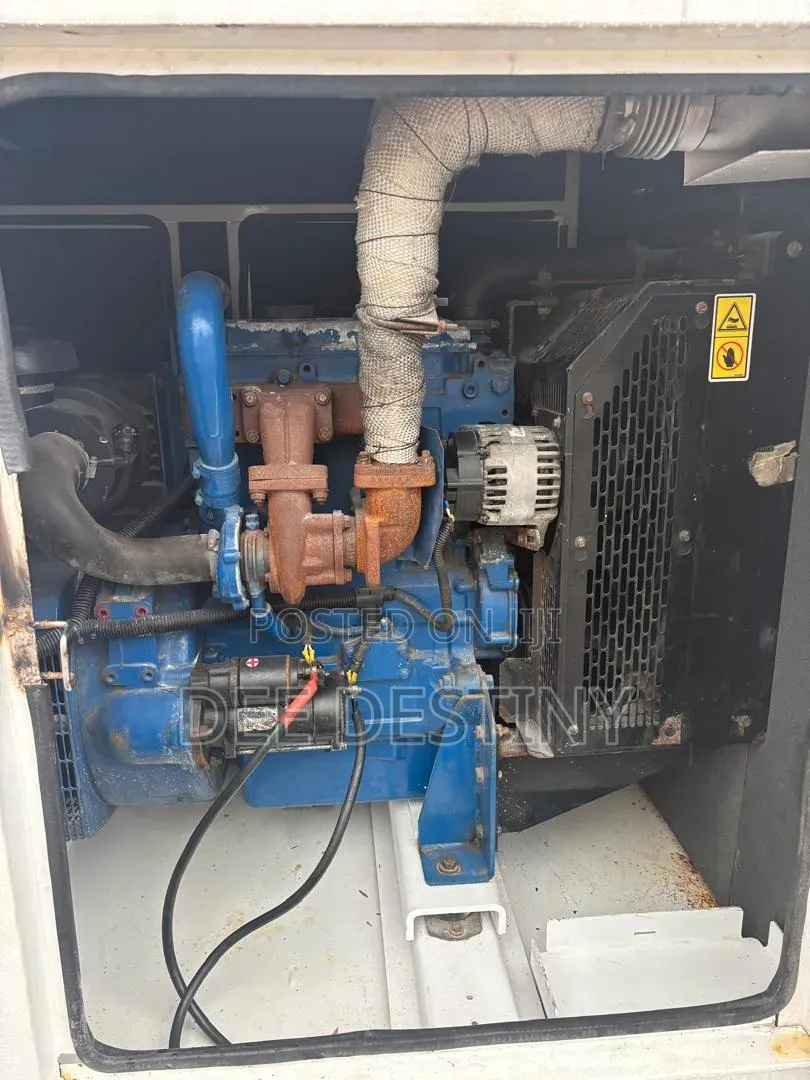 Fg Wilson Soundproof Generator