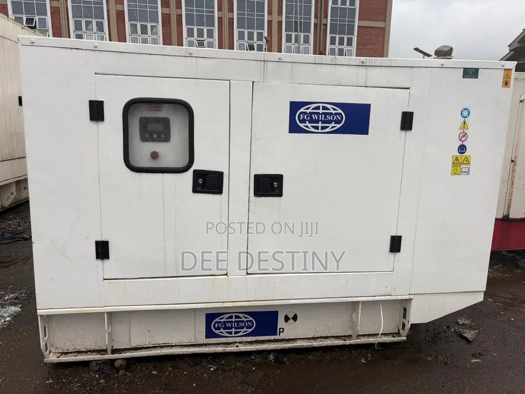 Fg Wilson Soundproof Generator