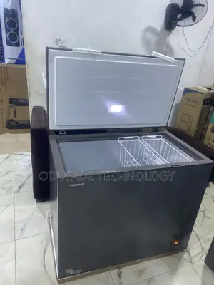 Hisense Chest Freezer With Storage Basket 250l