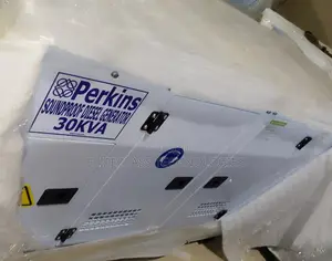 Heavy Duty Perkins Engine 30kVA Generator Set