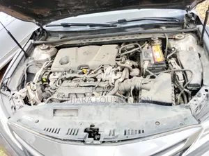 Toyota Camry 2018 Gray