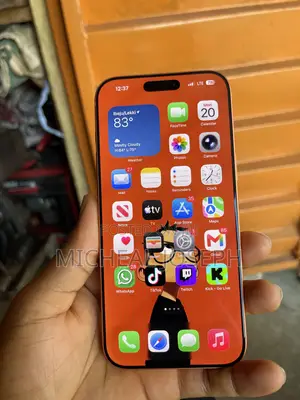 Apple iPhone 17 Pro Max 256 GB Orange