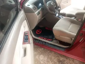 Toyota Corolla 2006 Red