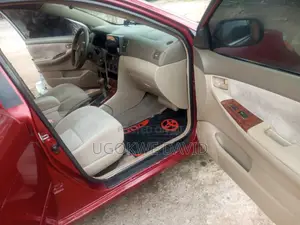 Toyota Corolla 2006 Red