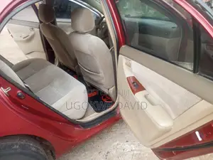 Toyota Corolla 2006 Red