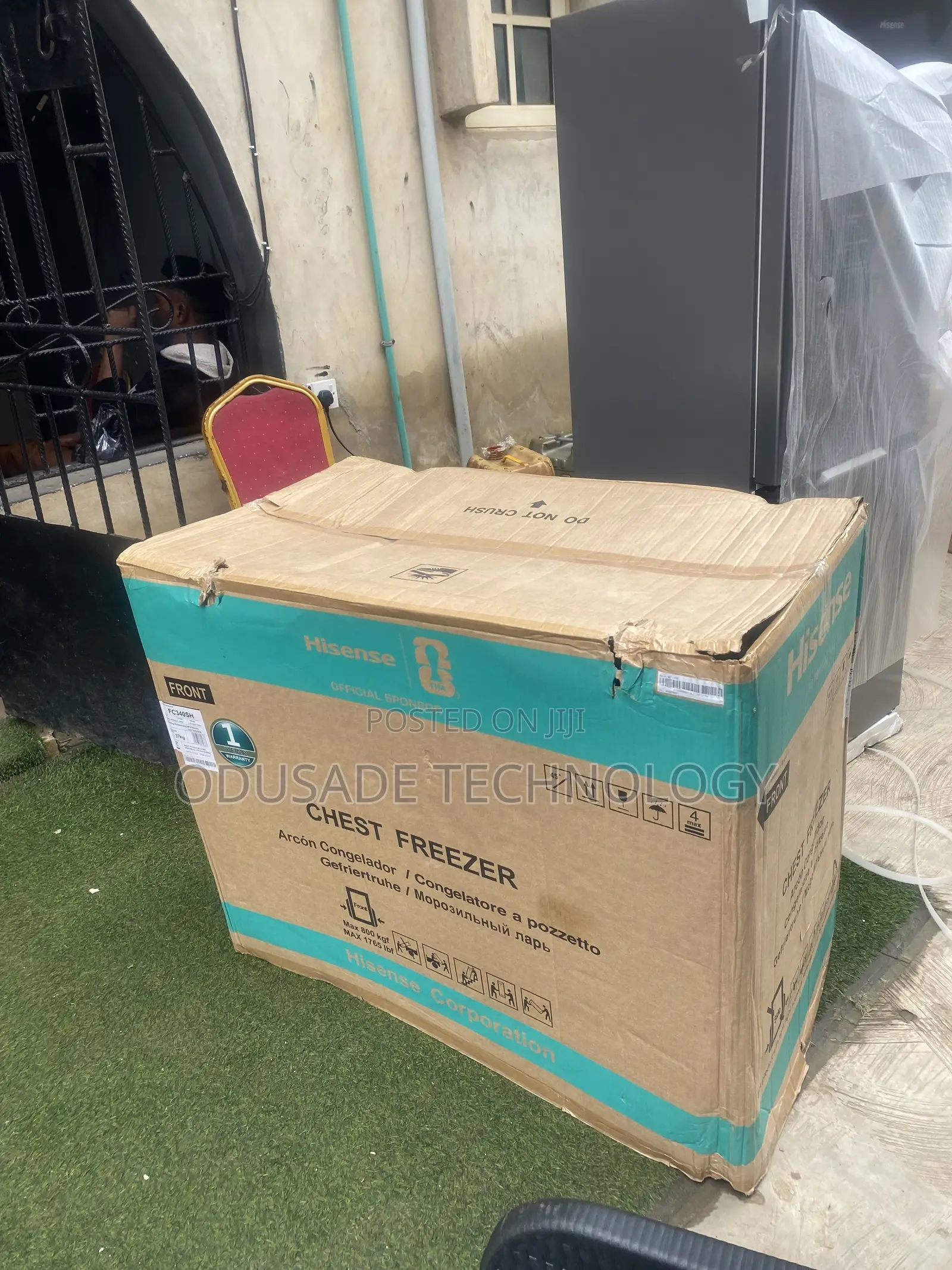 Hisense Chest Freezer With Storage Basket 250l