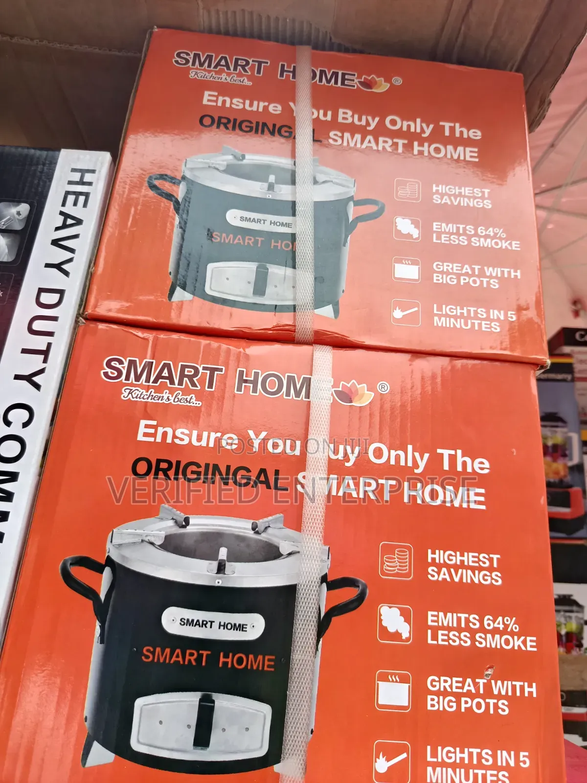 Smart Home Charcoal Stove