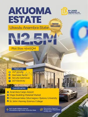 Akuoma Estate Ukwulu | Properties for Investment