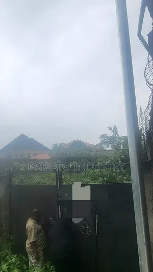 Full Plot of Land Gated in Eputu With Governors Consent