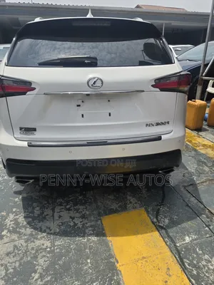 Lexus NX 2017 White