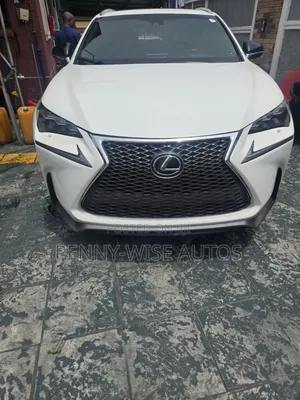 Lexus NX 2017 White