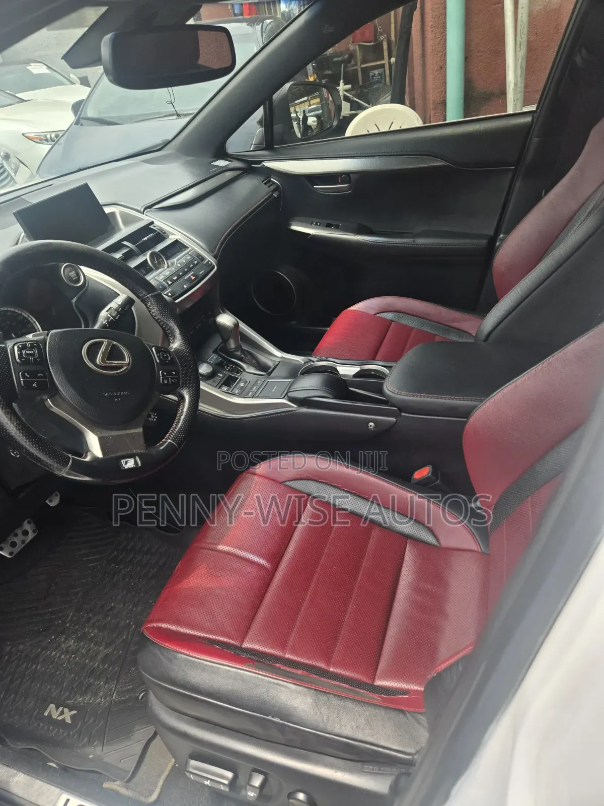 Lexus NX 2017 White