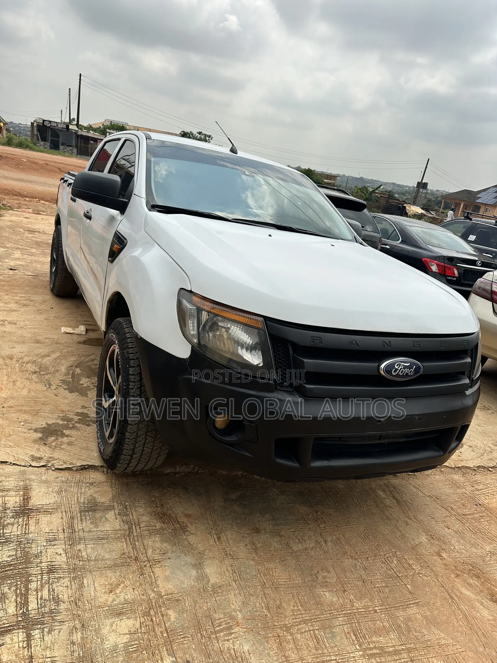 Ford Ranger 2010 White