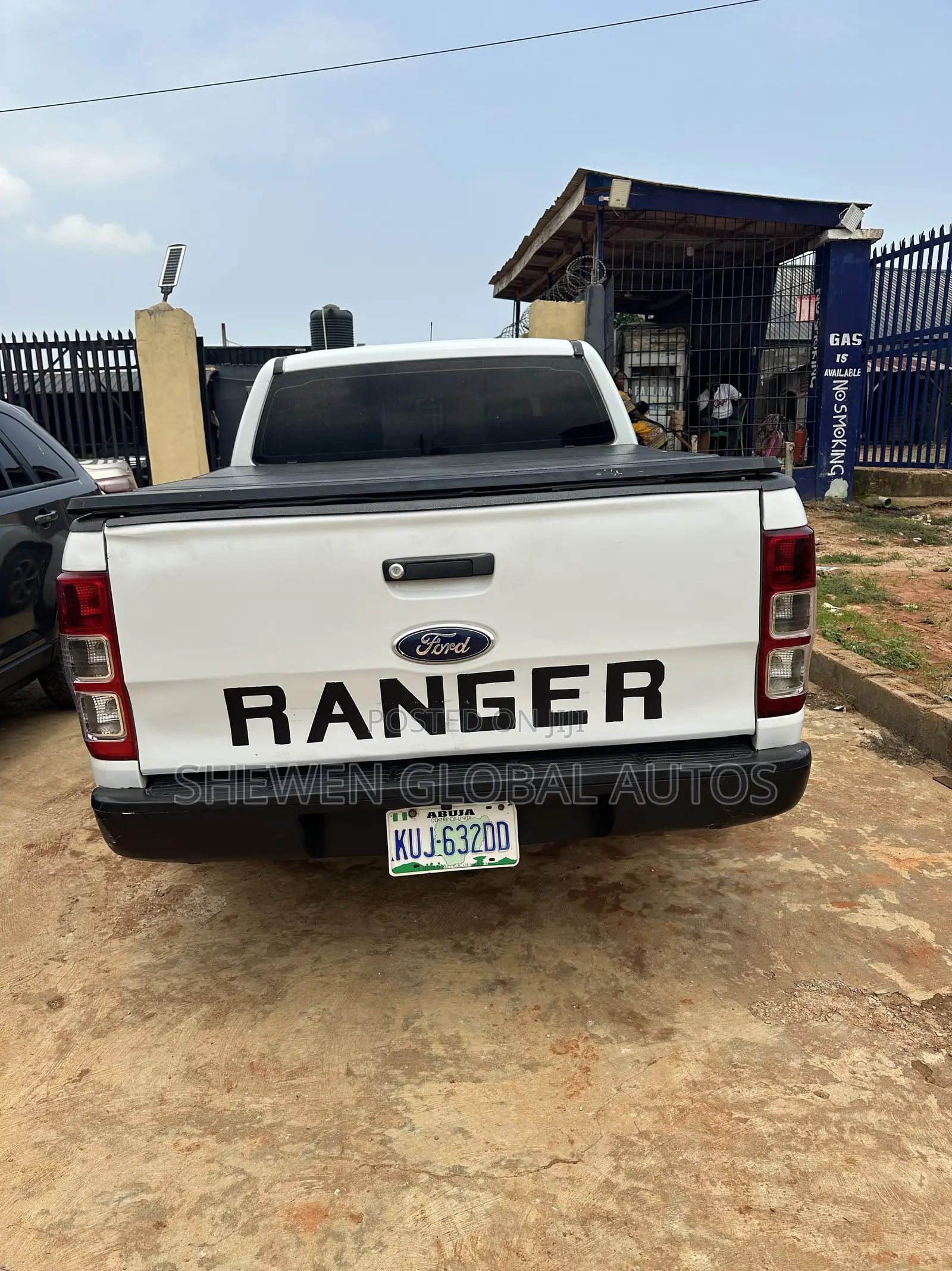 Ford Ranger 2010 White