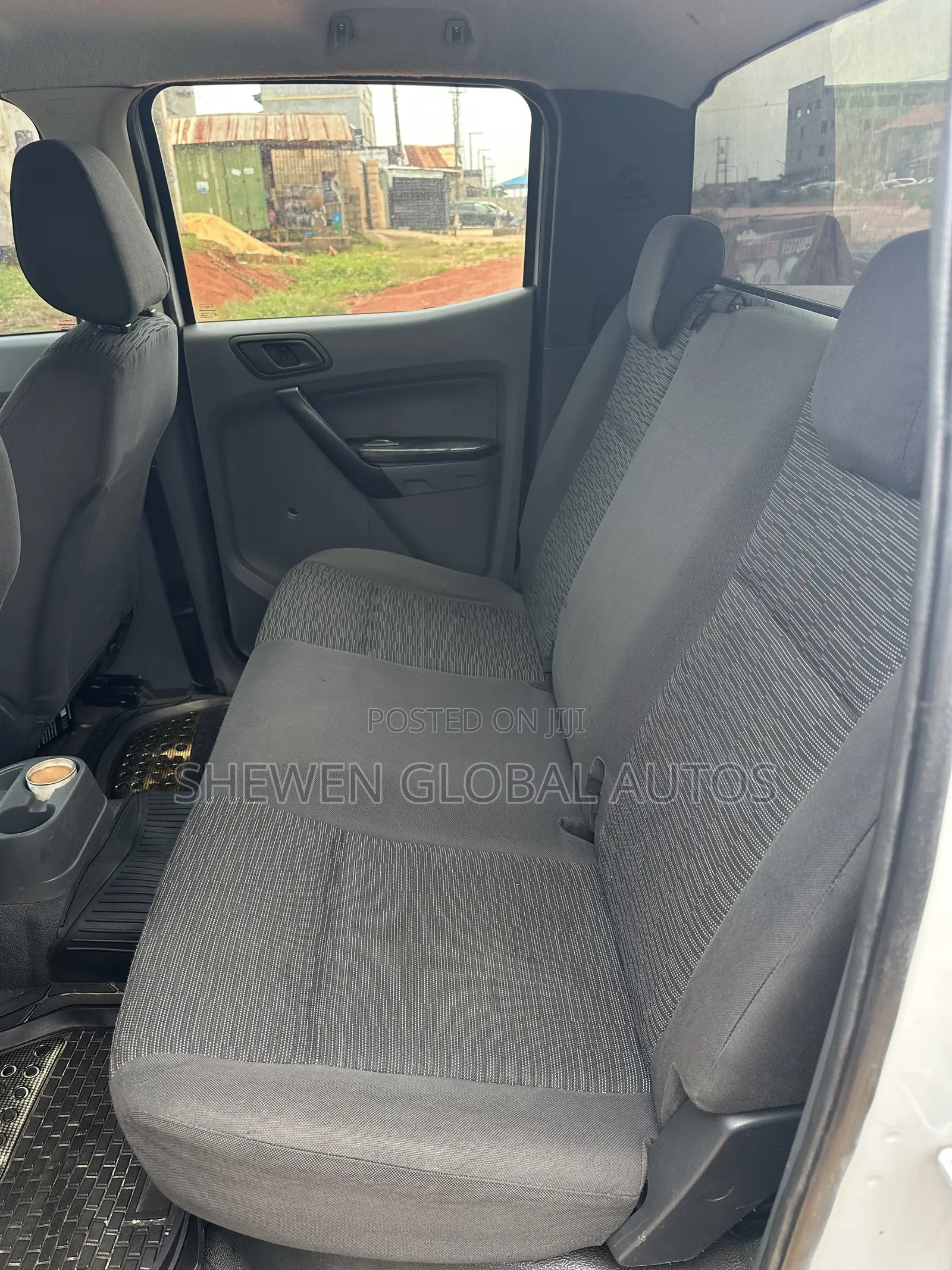 Ford Ranger 2010 White