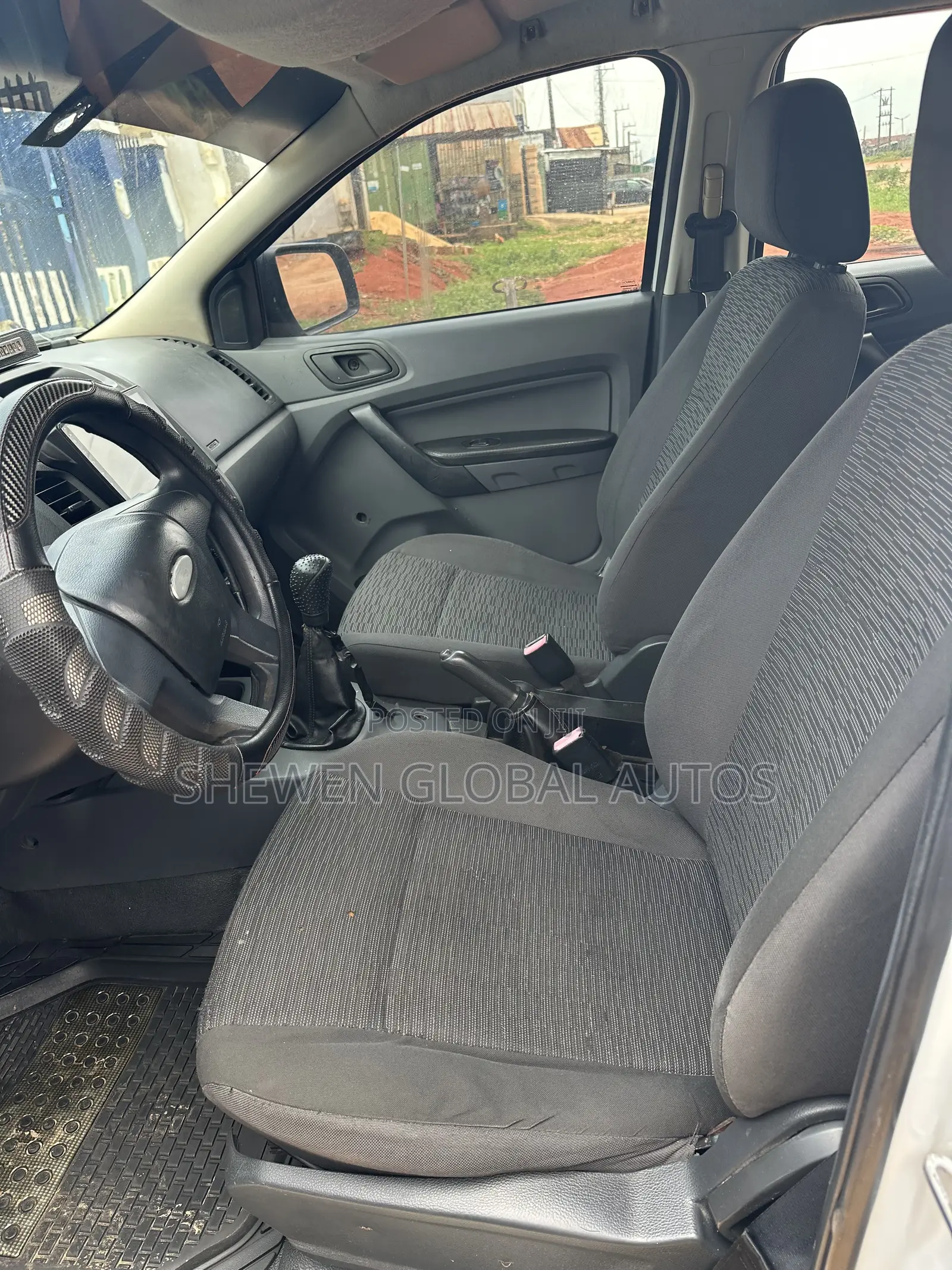Ford Ranger 2010 White