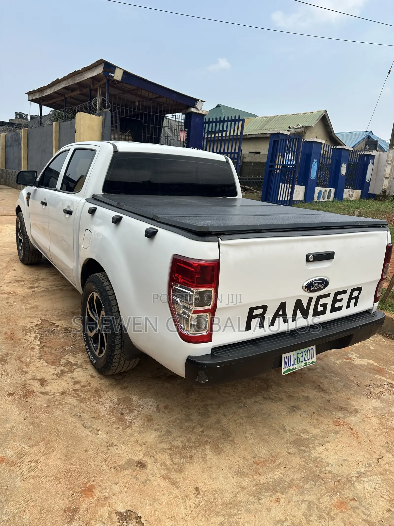 Ford Ranger 2010 White