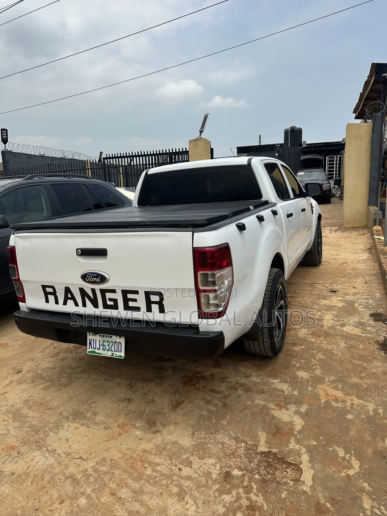 Ford Ranger 2010 White